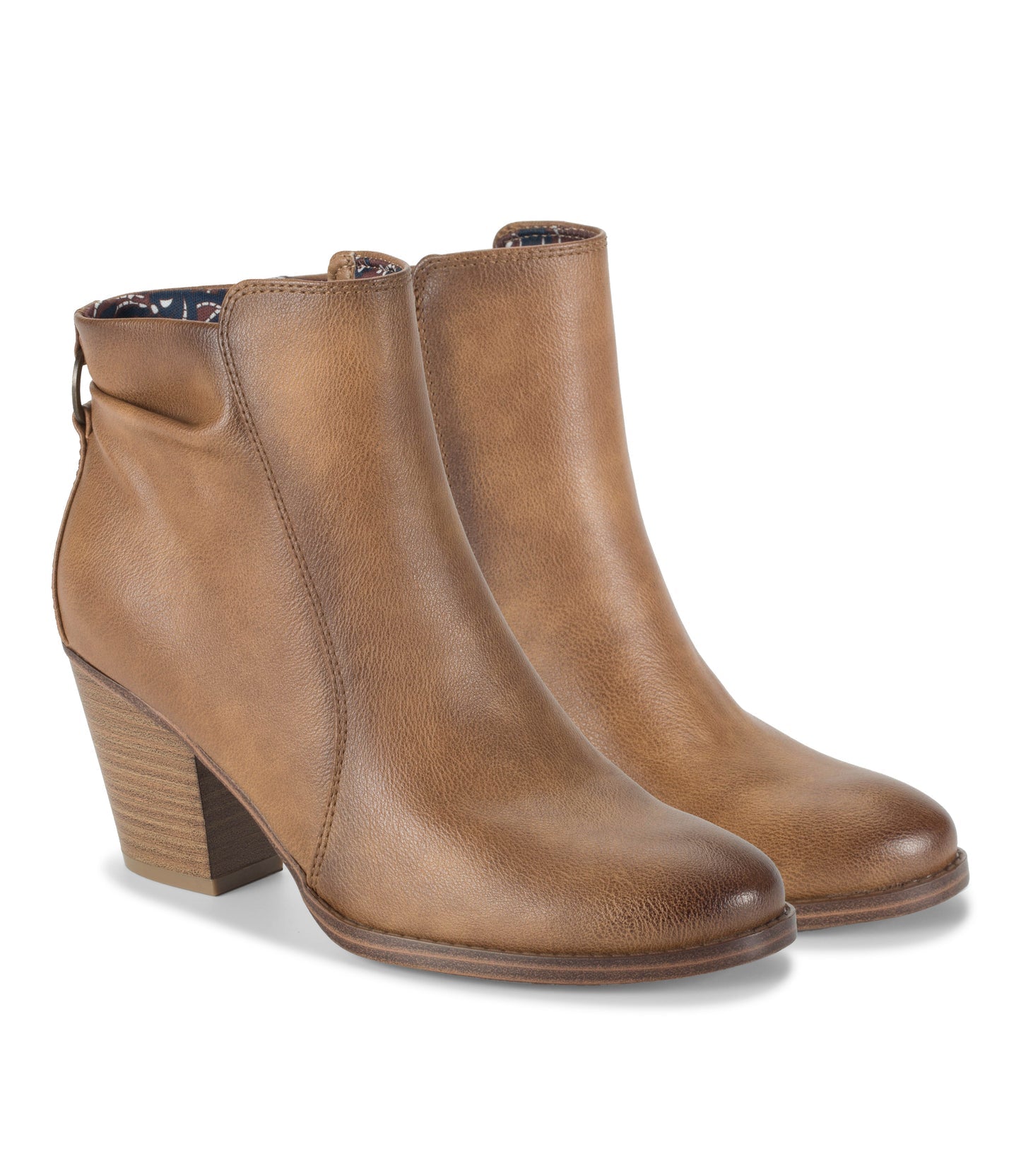 Baretraps Crystal Block Heel Bootie