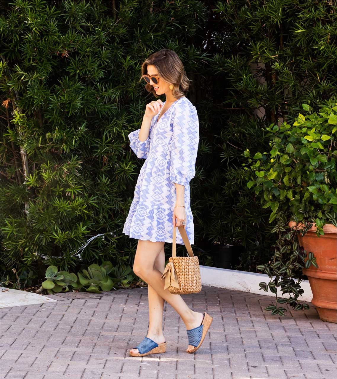 Baretraps Flossey Wedge Slide Sandal
