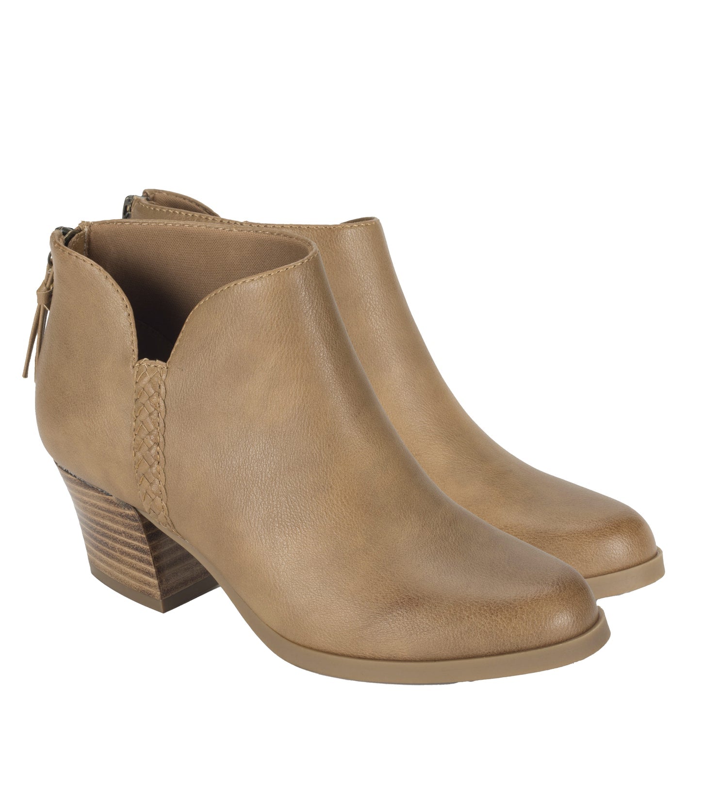 Baretraps Lauryn Block Heel Ankle Bootie