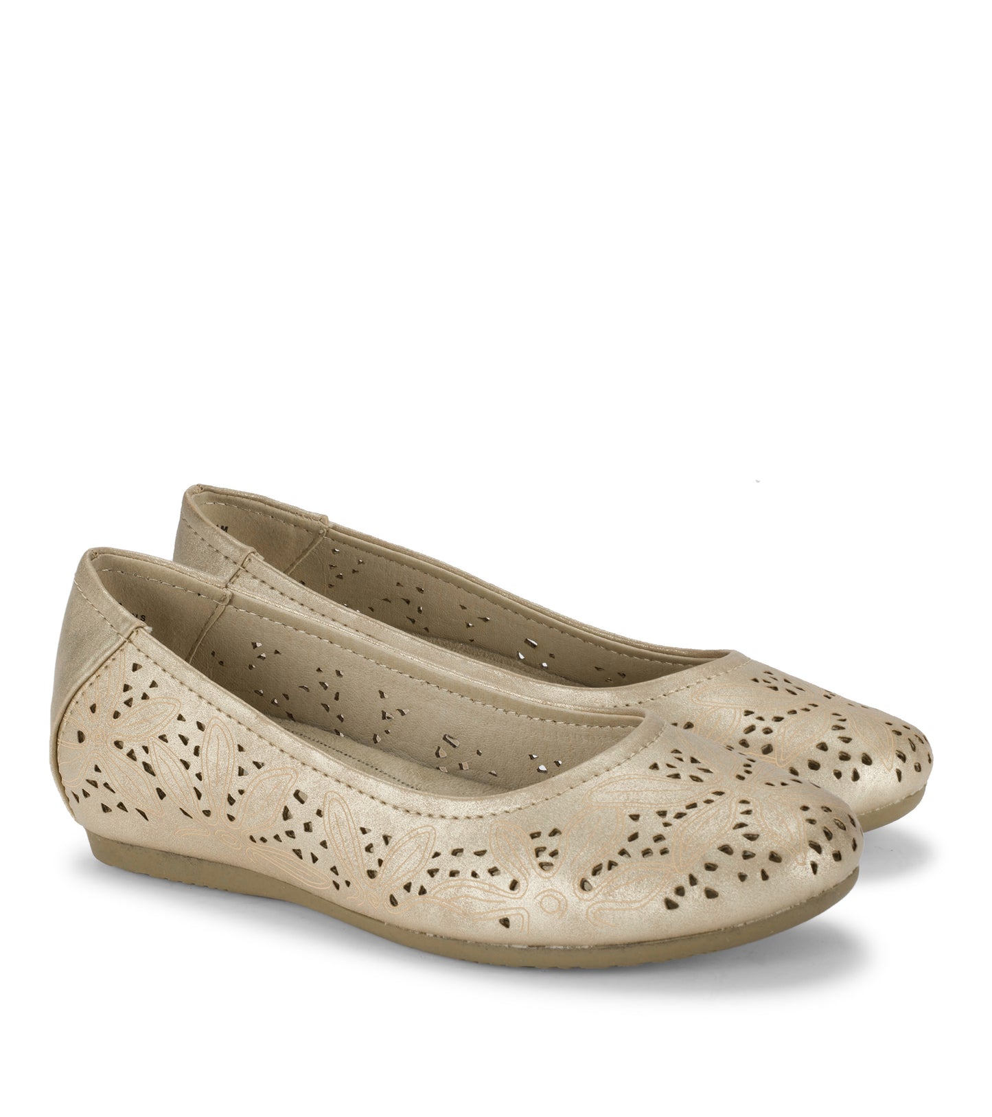 Baretraps Mariah Casual Flat - Soft Gold | Baretraps