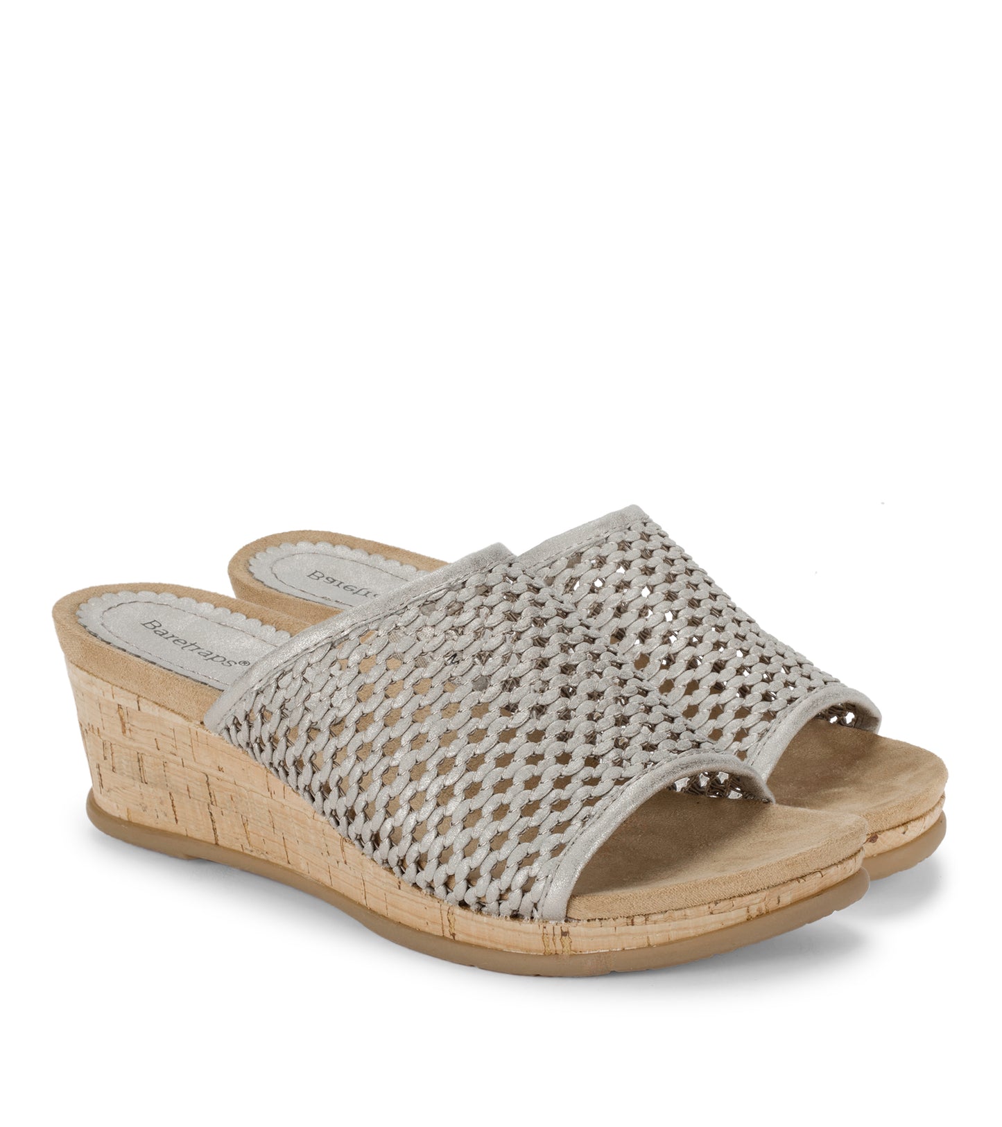 Baretraps Flossey Wedge Slide Sandal