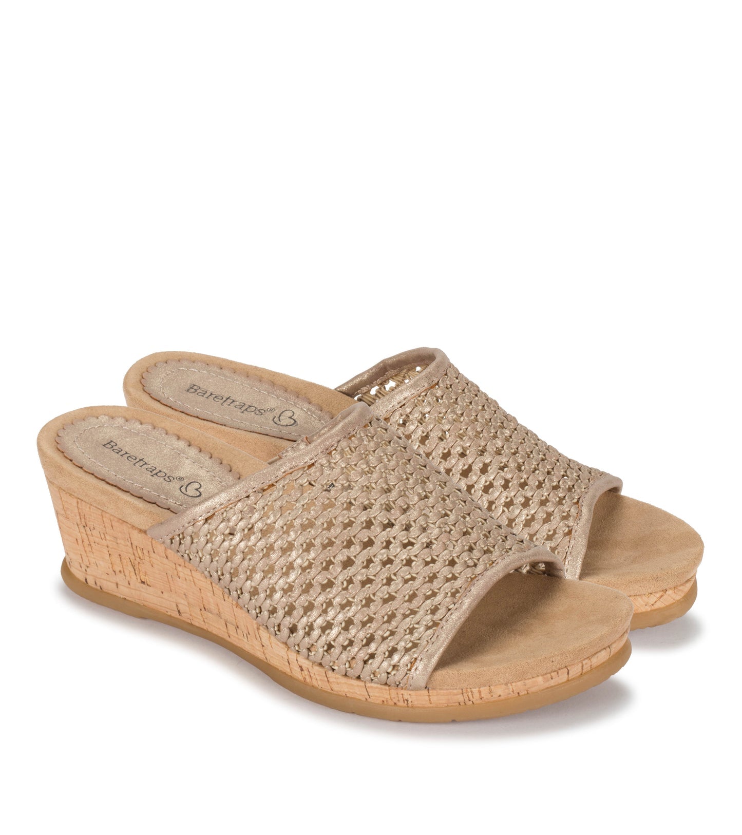 Baretraps Flossey Wedge Slide Sandal
