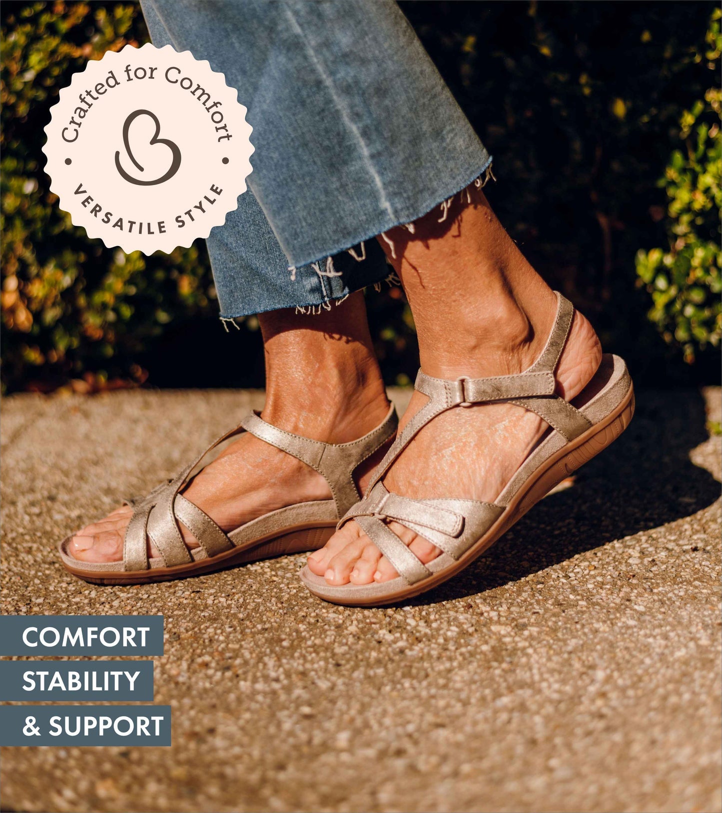 Baretraps Jaxen Sandal