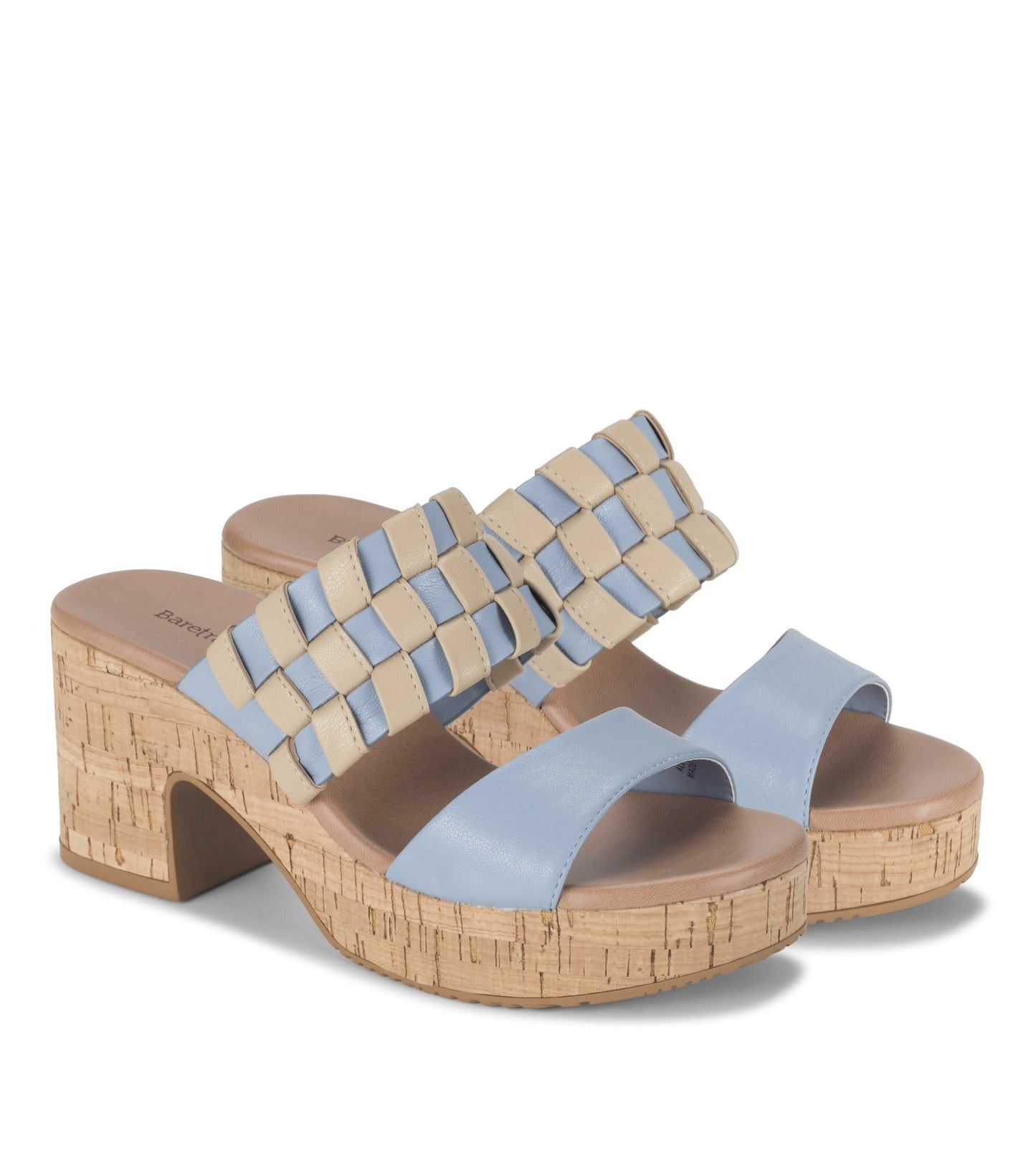 Baretraps Mavis Block Heel Slide Sandal