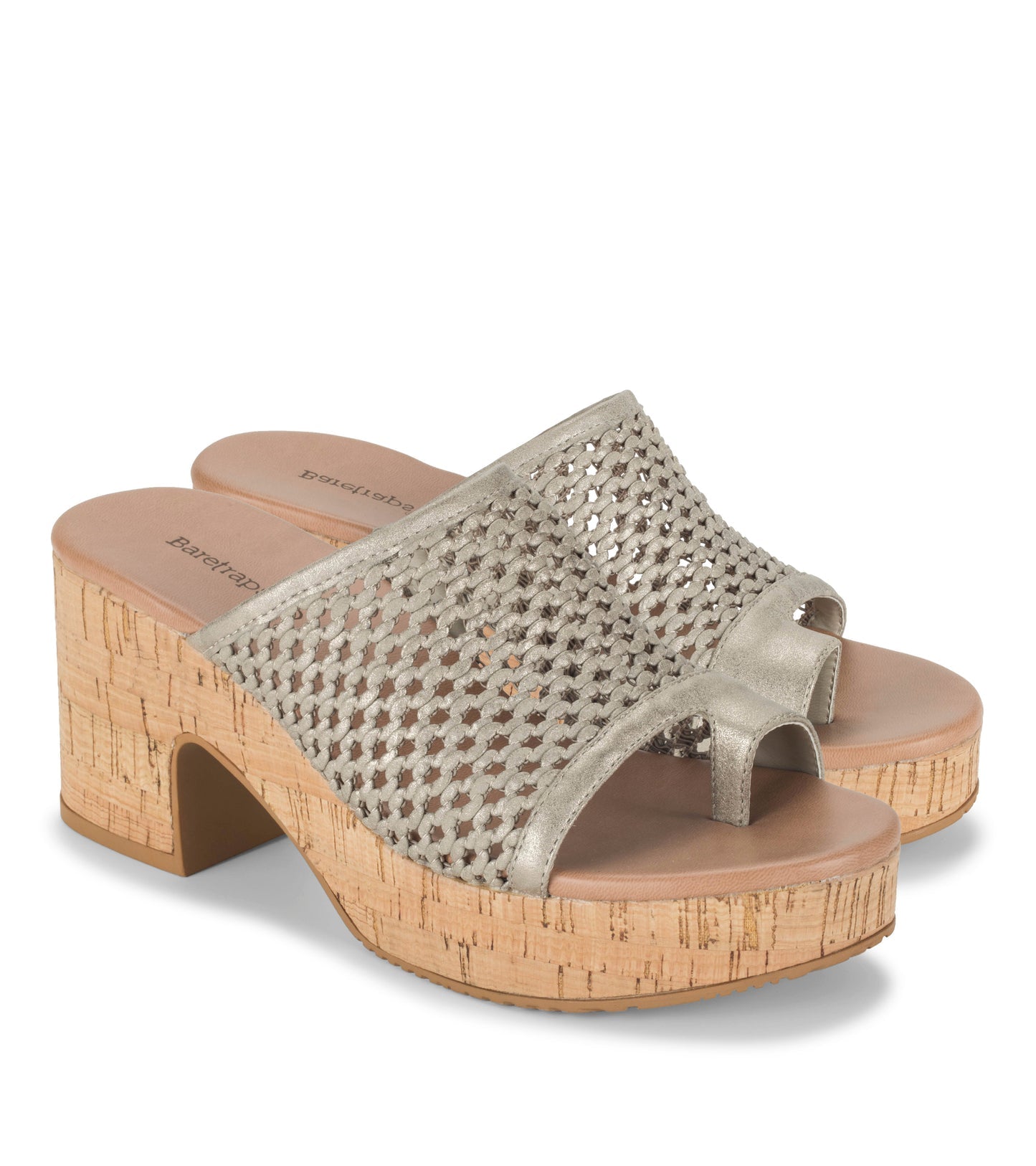 Baretraps Michaela Block Heel Sandal
