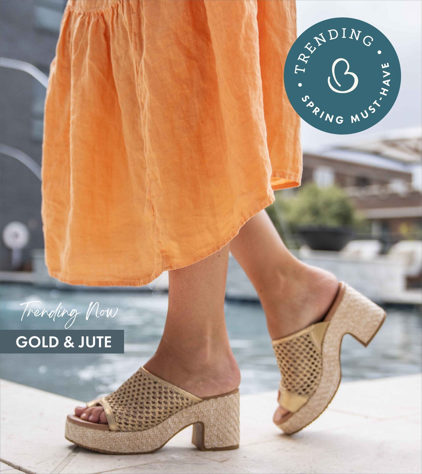 Baretraps Michaela Block Heel Sandal