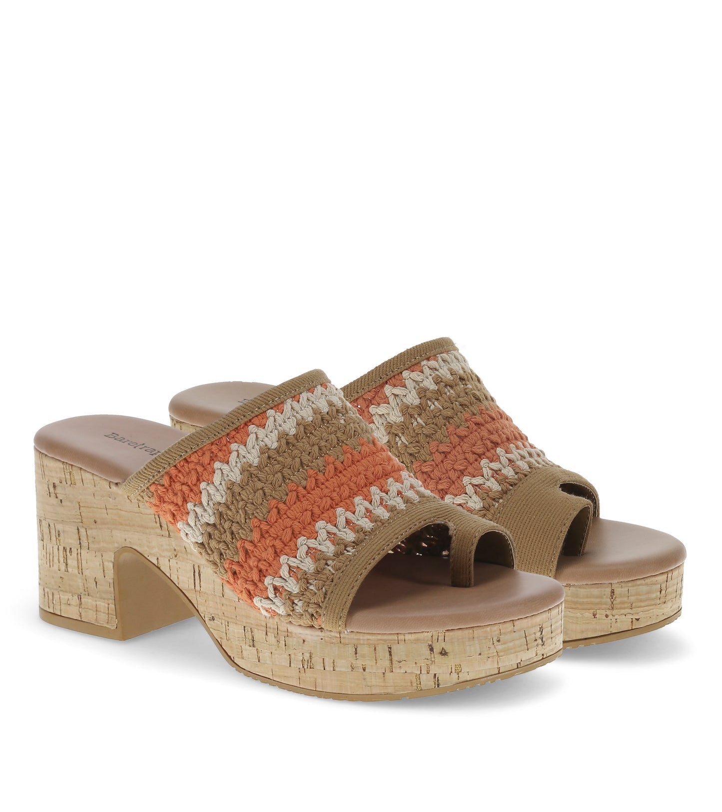 Baretraps Michaela Block Heel Sandal