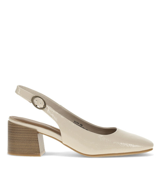 Baretraps Ester Block Heel Slingback Pump