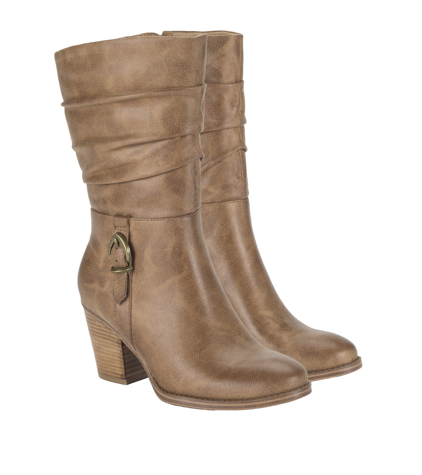 Baretraps Cheyenne Mid Calf Boot