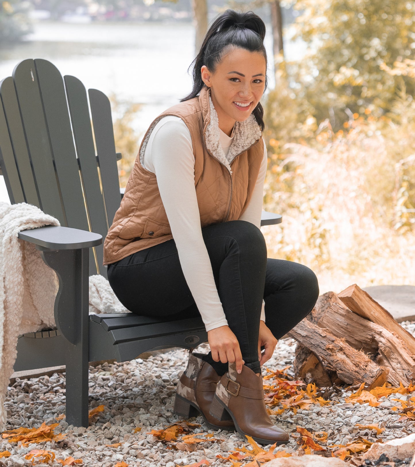 Baretraps Colorado Block Heel Bootie