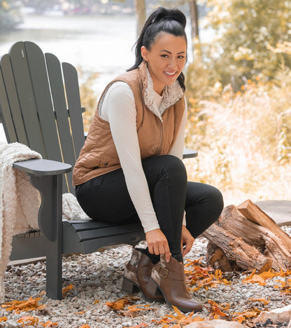 Baretraps Colorado Block Heel Bootie