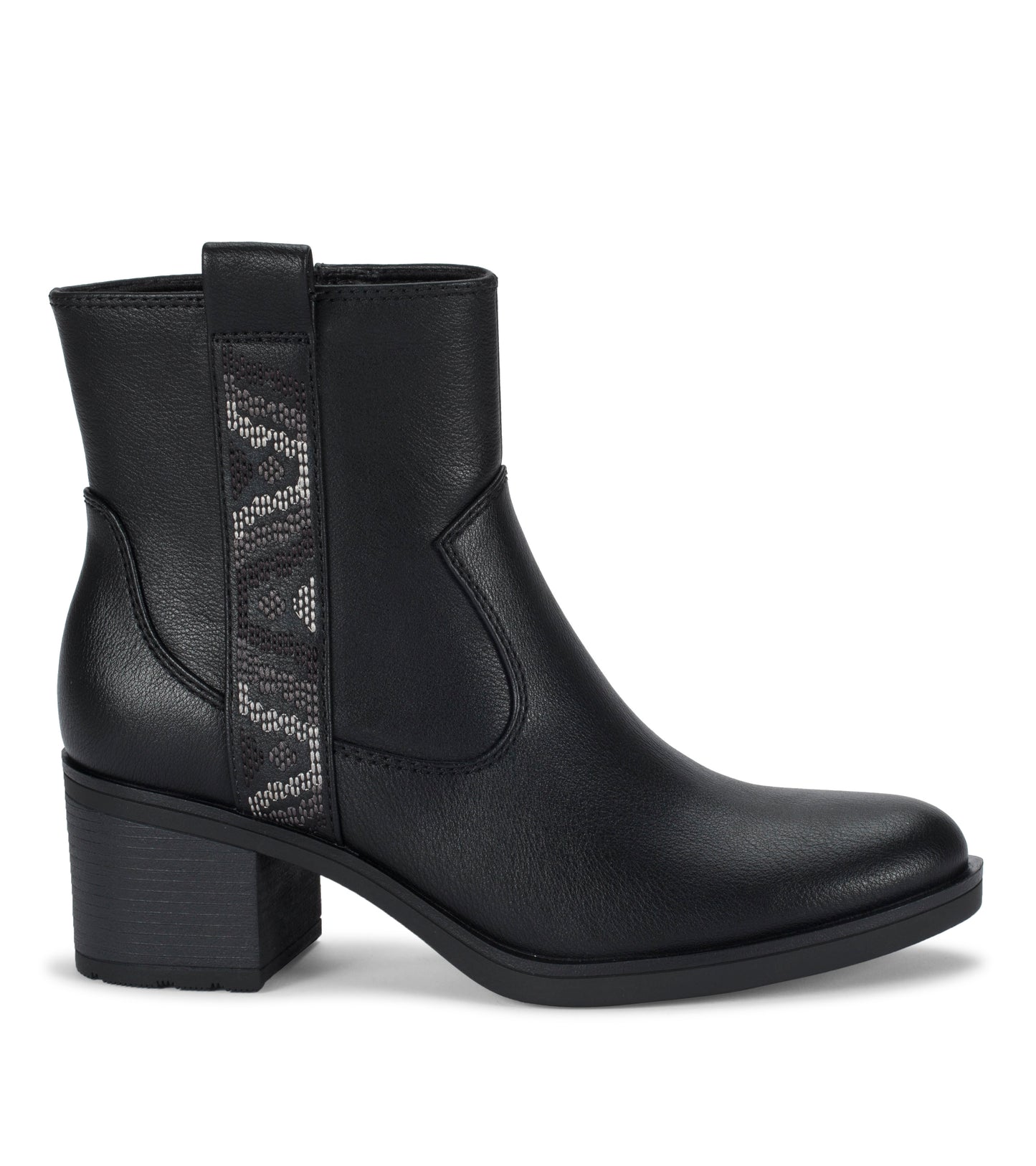Baretraps Covina Block Heel Bootie