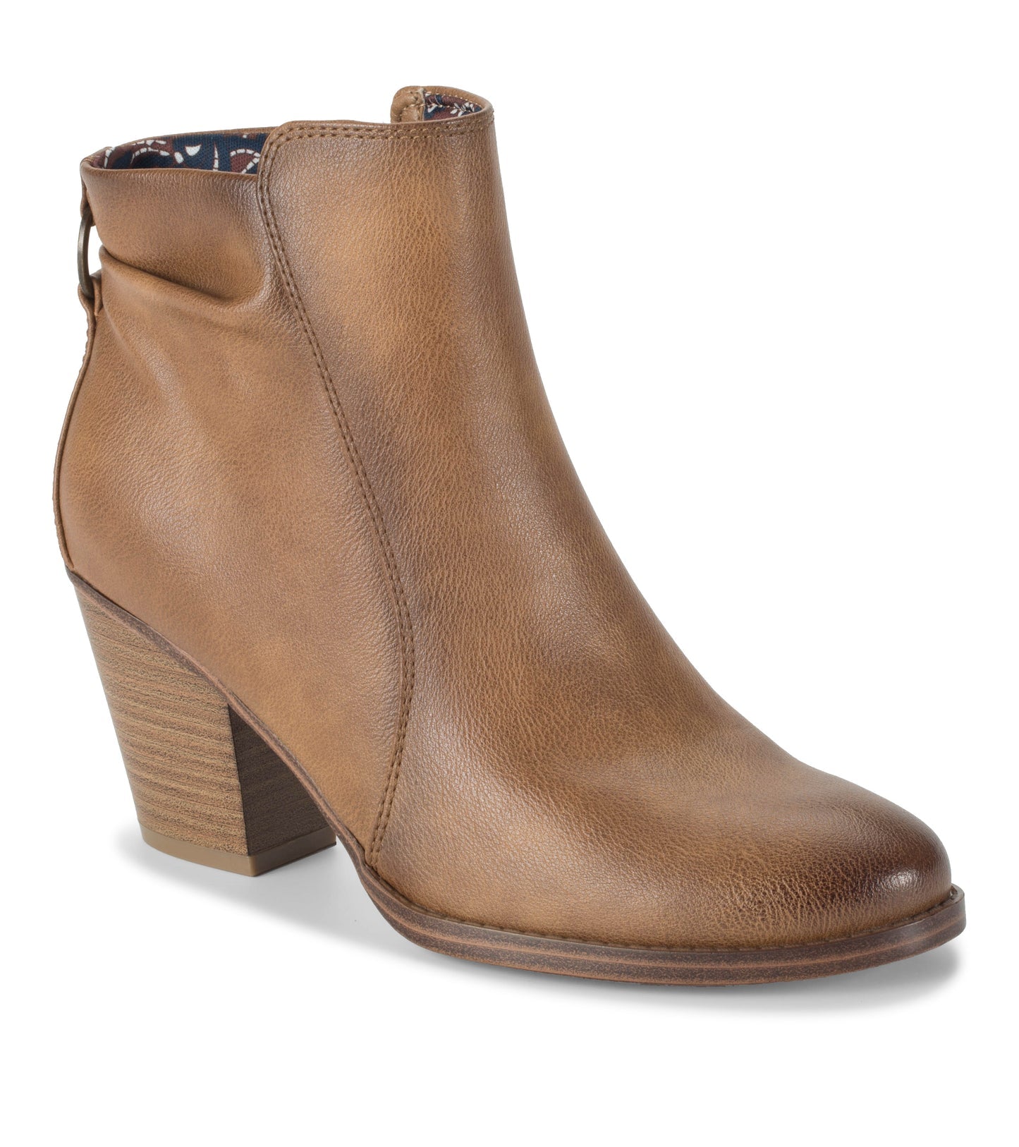 Baretraps Crystal Block Heel Bootie