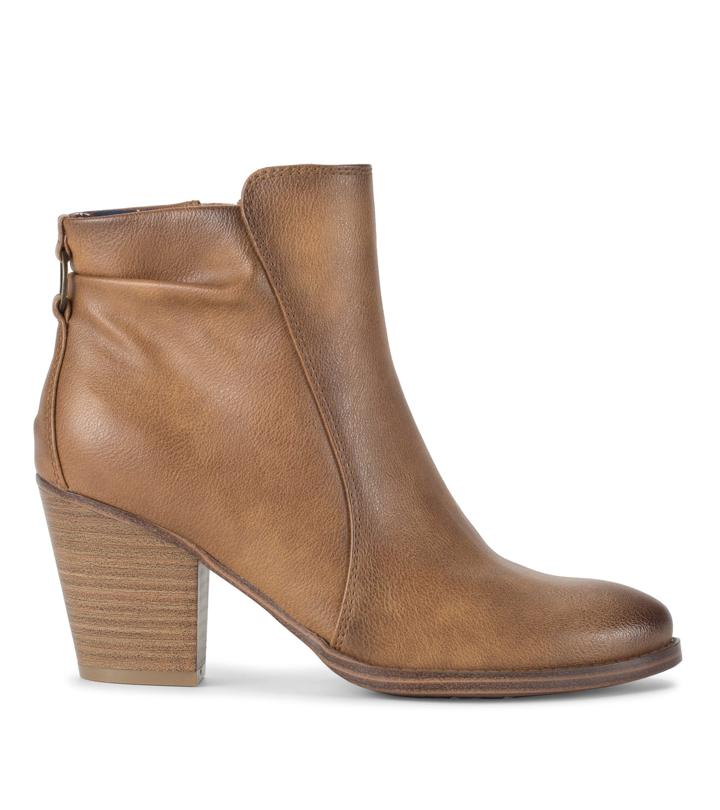 Baretraps Crystal Block Heel Bootie