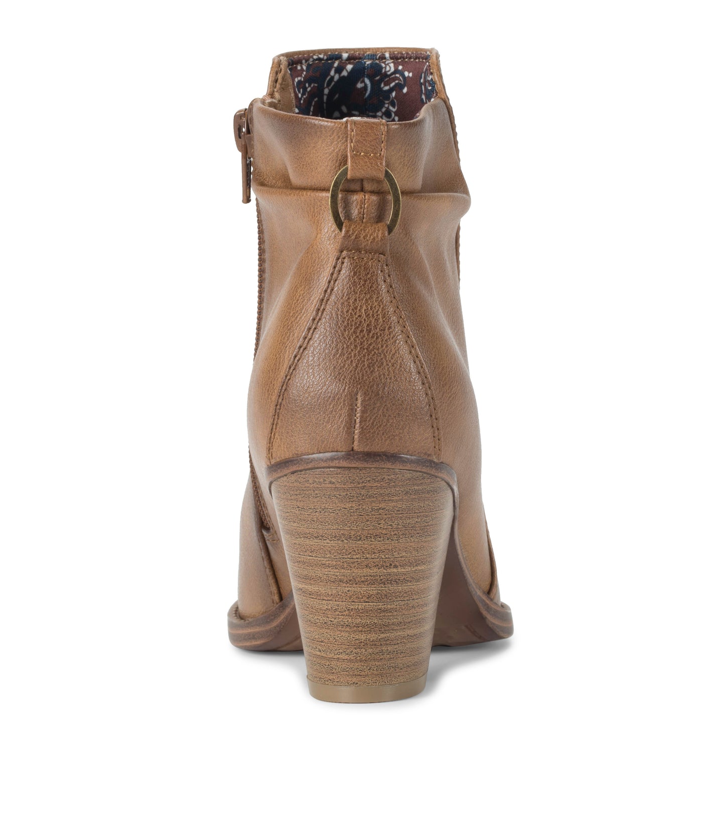 Baretraps Crystal Block Heel Bootie
