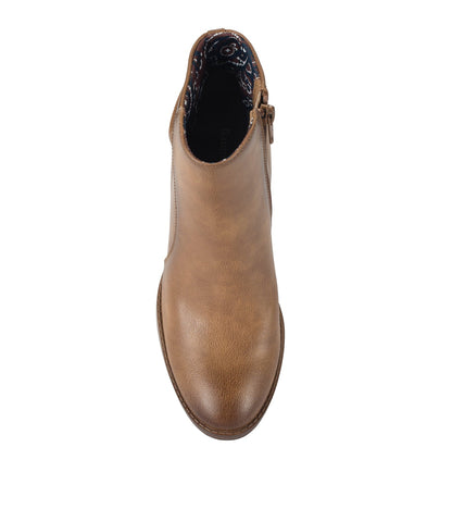 Baretraps Crystal Block Heel Bootie