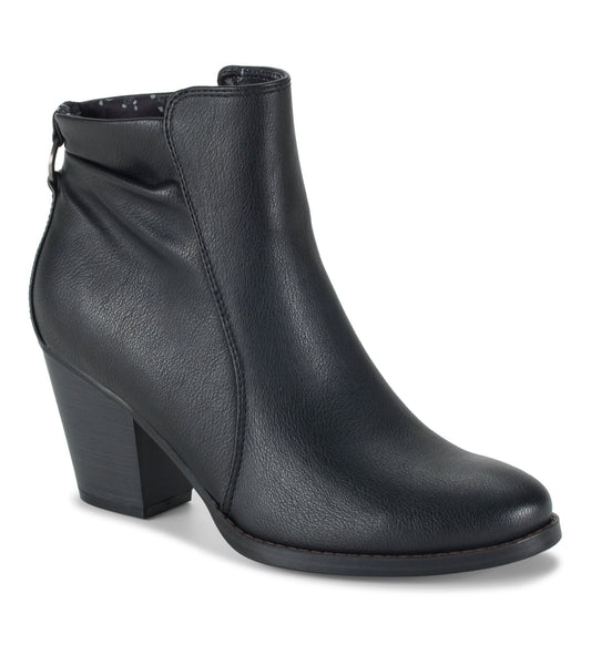 Baretraps Crystal Block Heel Bootie