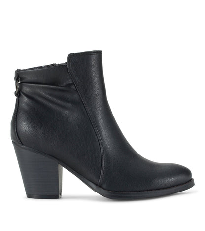 Baretraps Crystal Block Heel Bootie