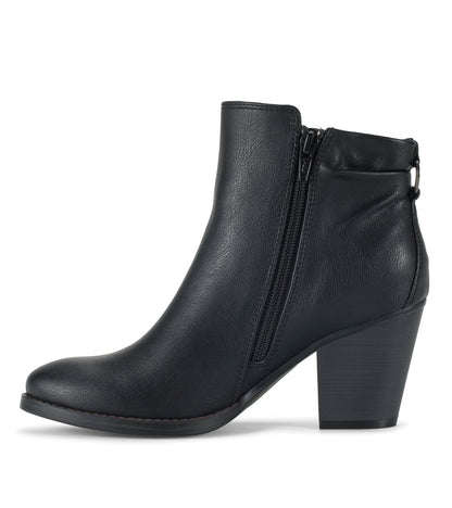 Baretraps Crystal Block Heel Bootie