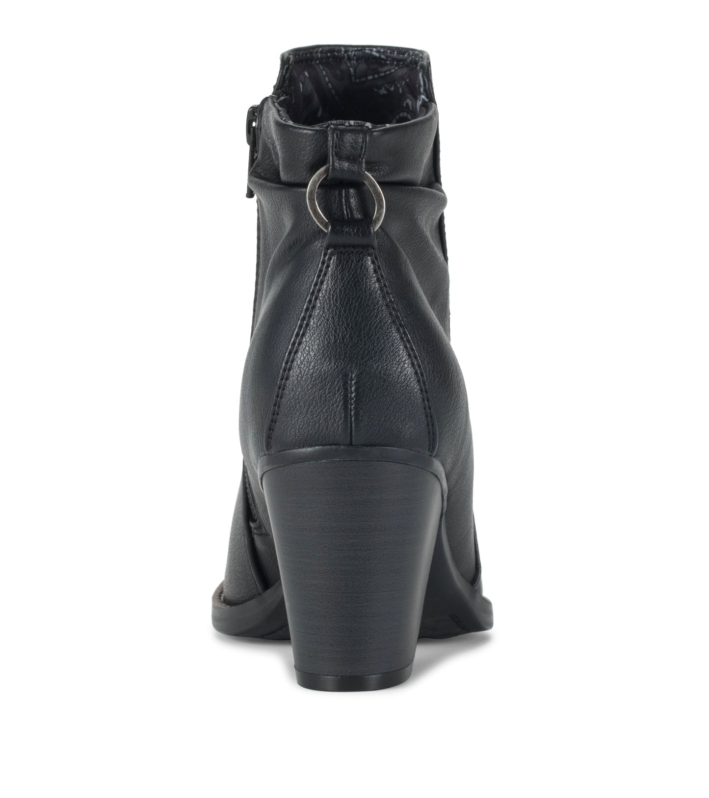 Baretraps Crystal Block Heel Bootie