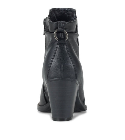Baretraps Crystal Block Heel Bootie