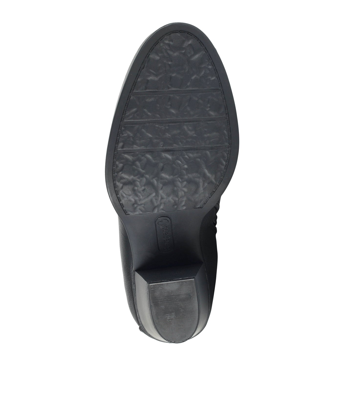Baretraps Crystal Block Heel Bootie