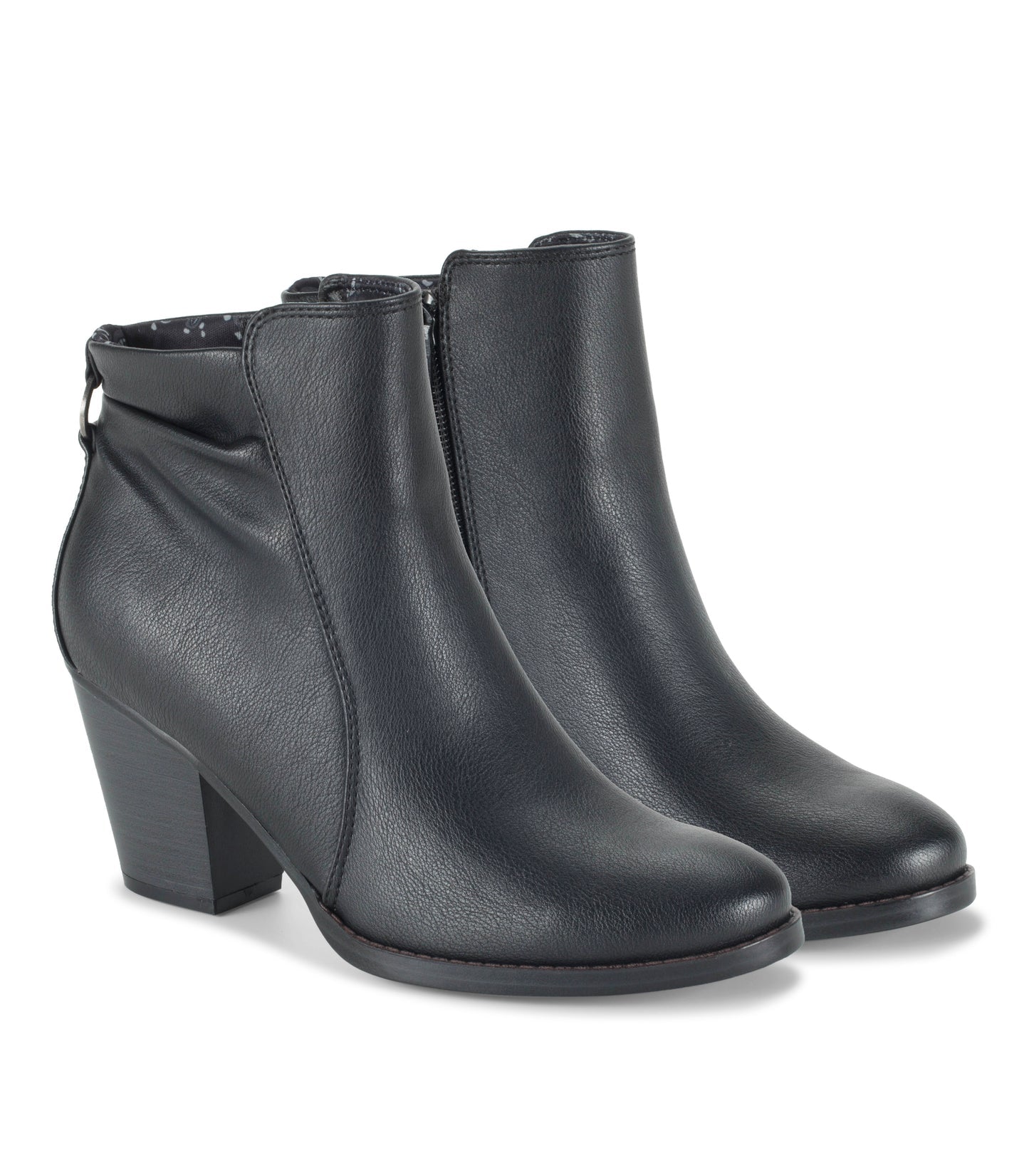 Baretraps Crystal Block Heel Bootie