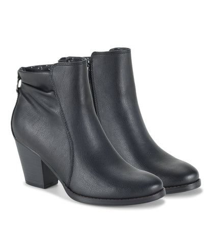 Baretraps Crystal Block Heel Bootie