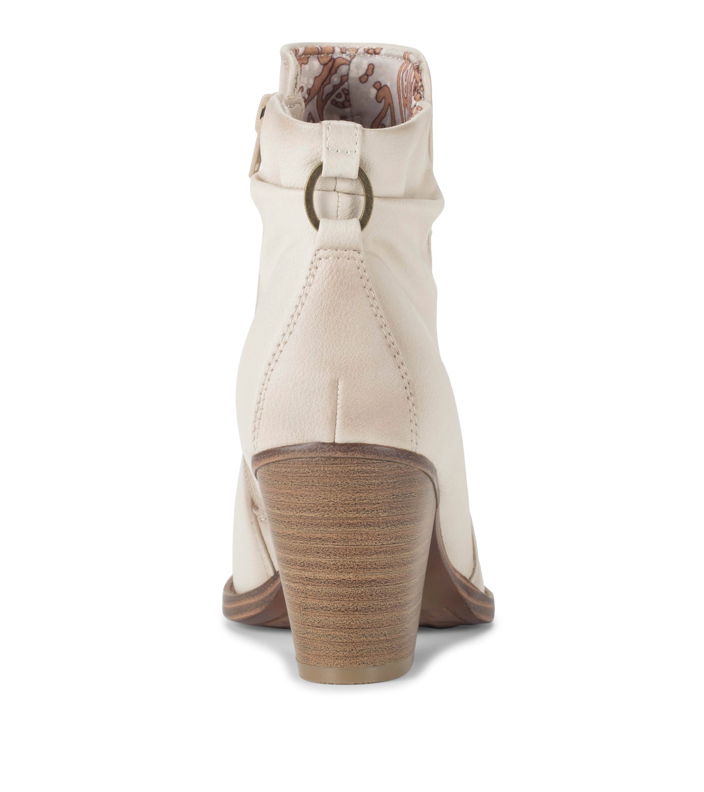 Baretraps Crystal Block Heel Bootie