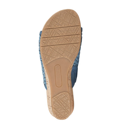 Baretraps Flossey Wedge Slide Sandal