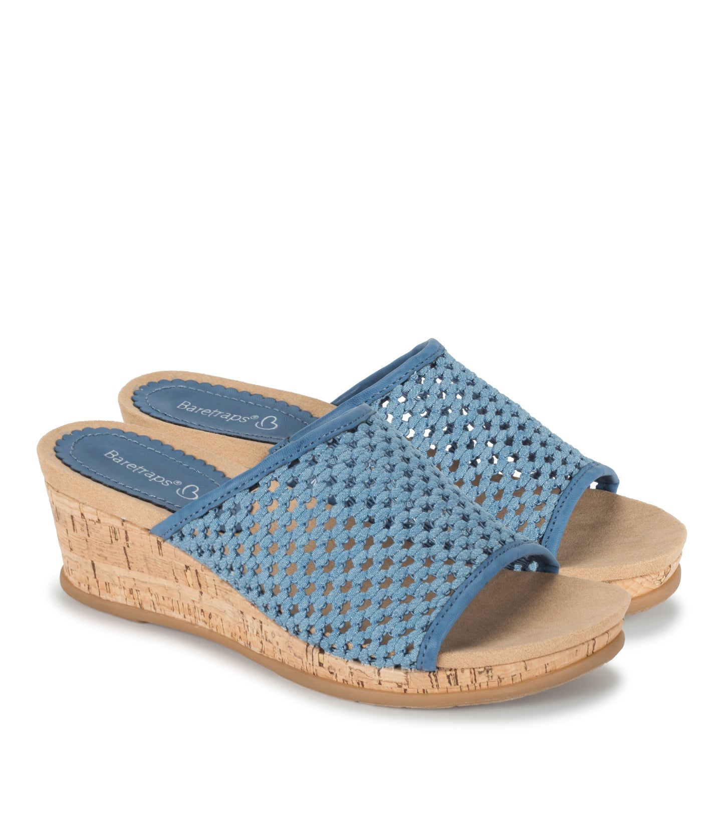 Baretraps Flossey Wedge Slide Sandal