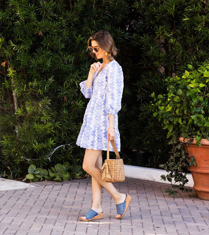 Baretraps Flossey Wedge Slide Sandal