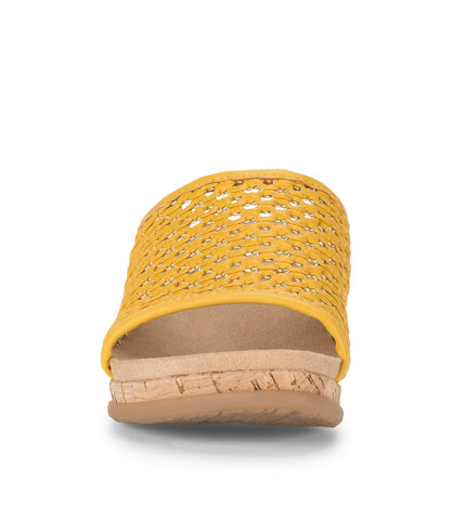 Baretraps Flossey Wedge Slide Sandal