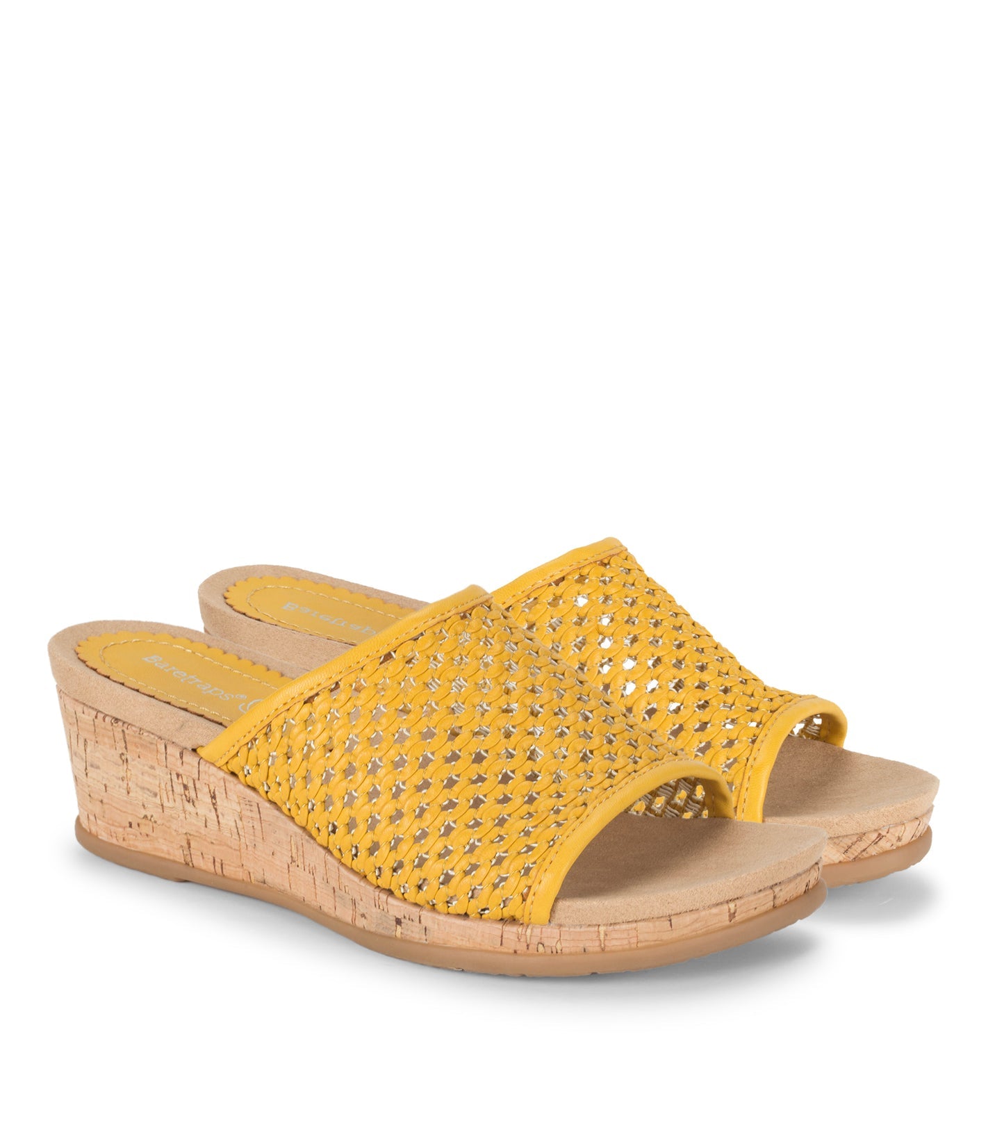 Baretraps Flossey Wedge Slide Sandal