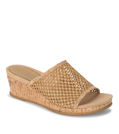 Baretraps Flossey Wedge Slide Sandal