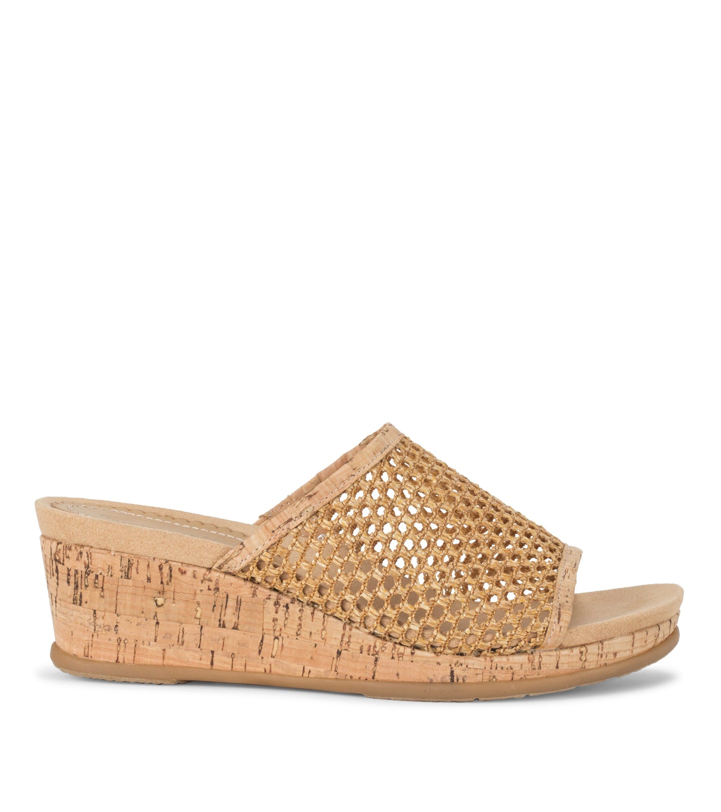 Baretraps Flossey Wedge Slide Sandal