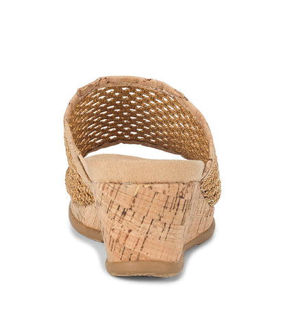 Baretraps Flossey Wedge Slide Sandal