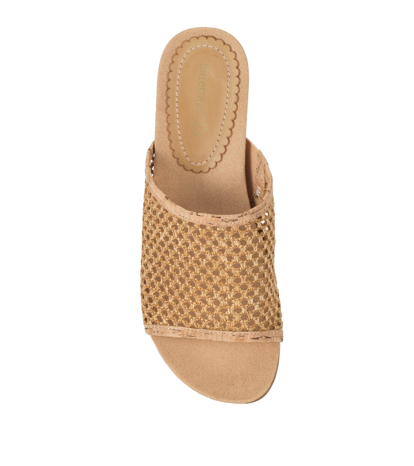 Baretraps Flossey Wedge Slide Sandal