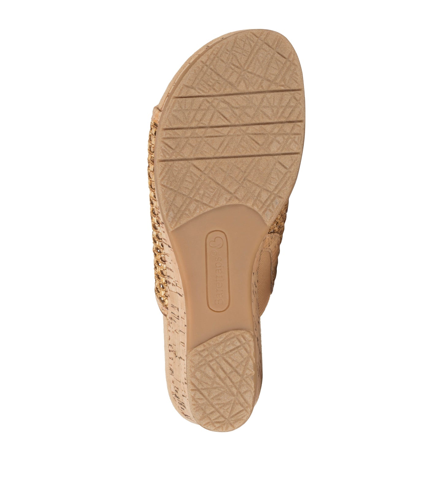 Baretraps Flossey Wedge Slide Sandal
