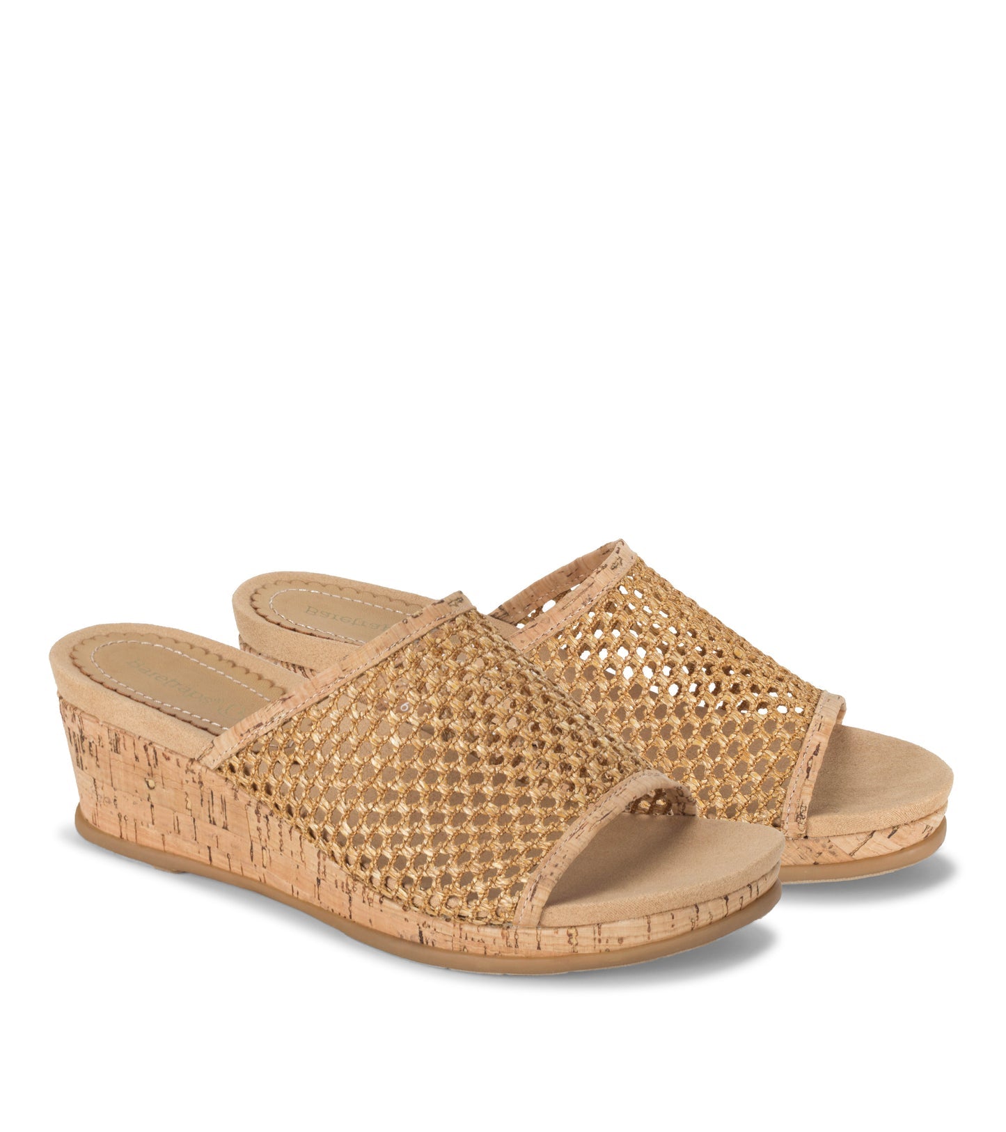 Baretraps Flossey Wedge Slide Sandal