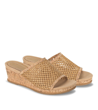 Baretraps Flossey Wedge Slide Sandal