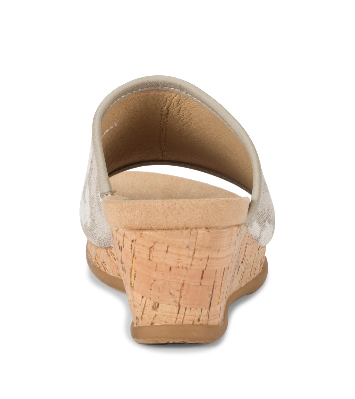Baretraps Flossey Wedge Slide Sandal