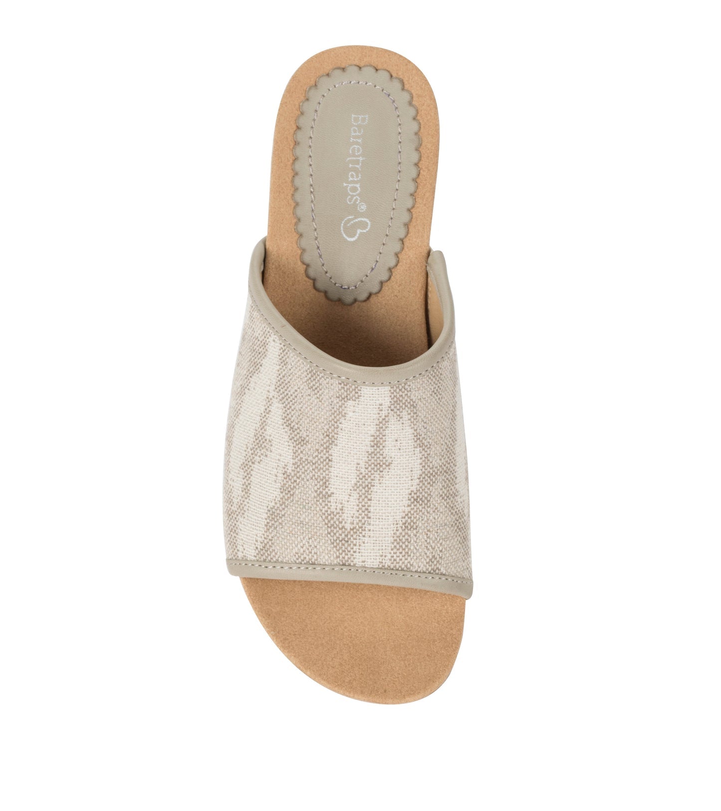 Baretraps Flossey Wedge Slide Sandal