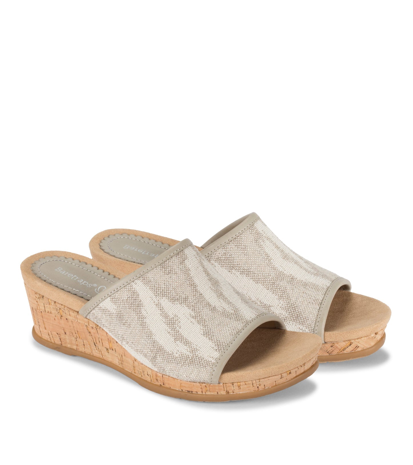 Baretraps Flossey Wedge Slide Sandal
