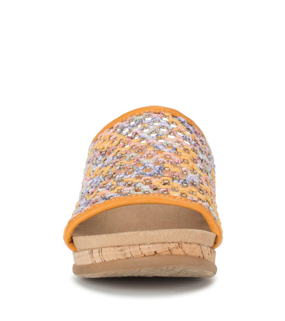 Baretraps Flossey Wedge Slide Sandal