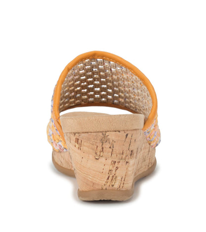 Baretraps Flossey Wedge Slide Sandal