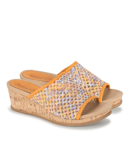 Baretraps Flossey Wedge Slide Sandal