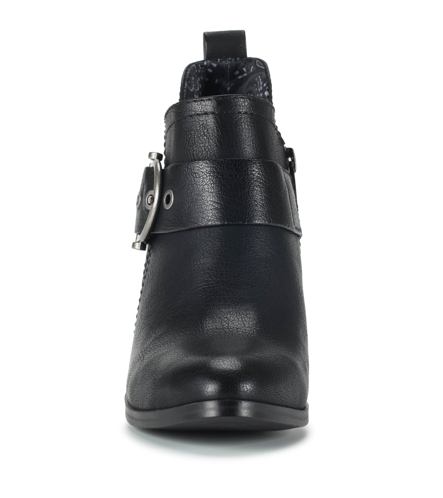 Baretraps Karina Block Heel Ankle Bootie