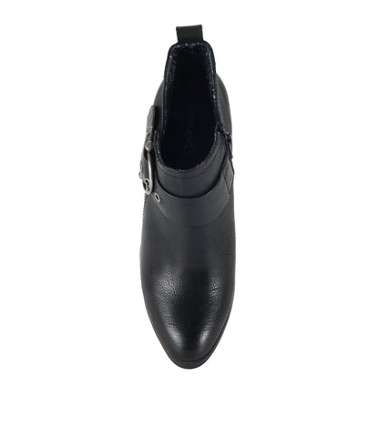 Baretraps Karina Block Heel Ankle Bootie