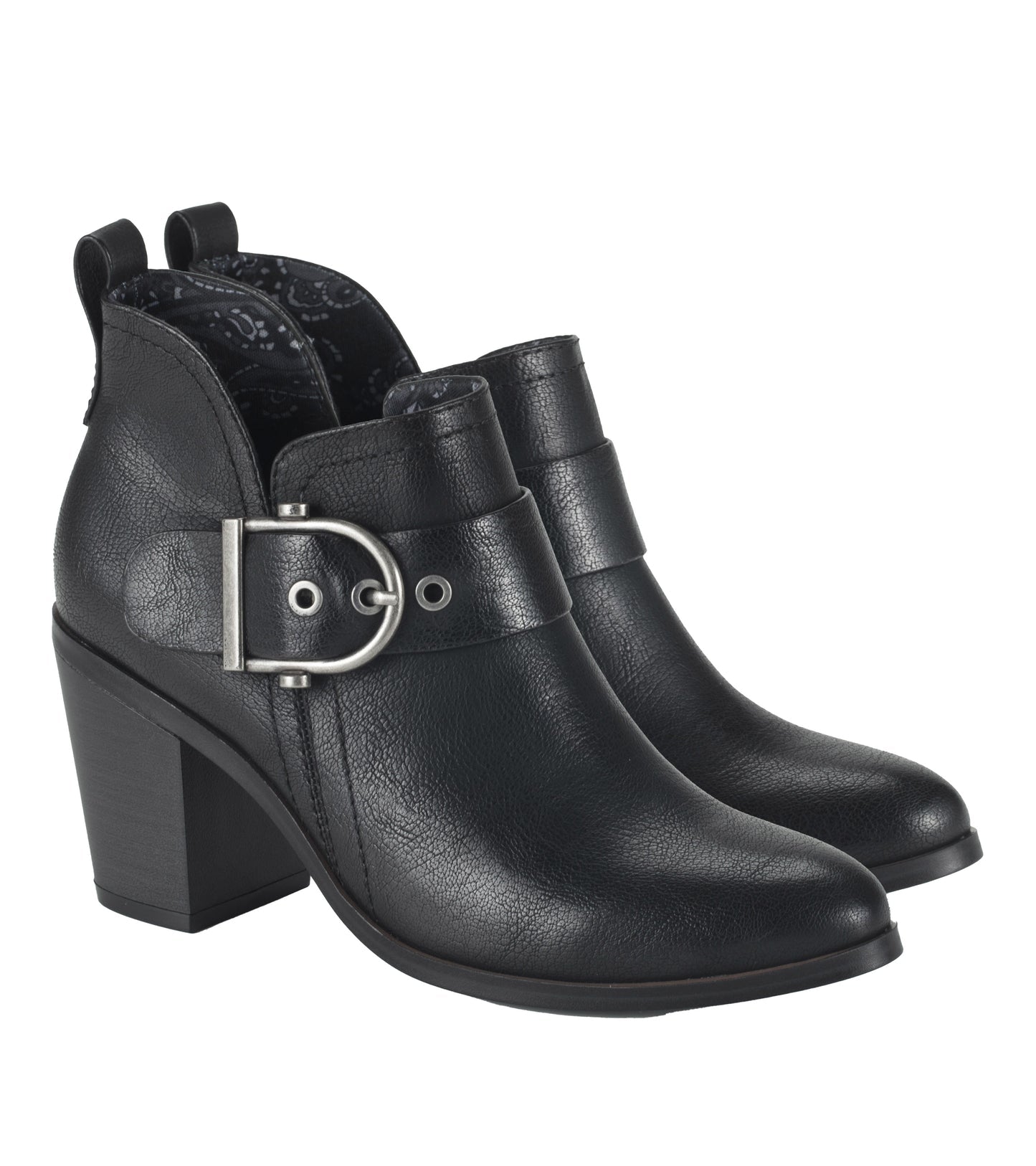 Baretraps Karina Block Heel Ankle Bootie
